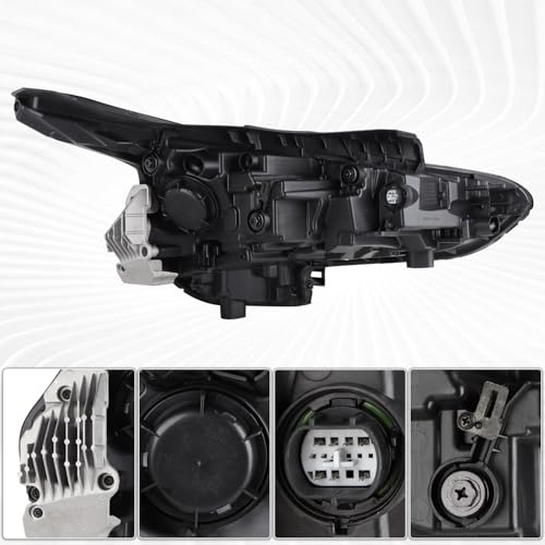 Duolctarms Headlight Headlamp Assembly Compatible for 2025 KIA K5 EX LXS GT GT-Line Left Driver Side 92101-L2550 92101L2550 by Duolctrams - Used condition - Image 5