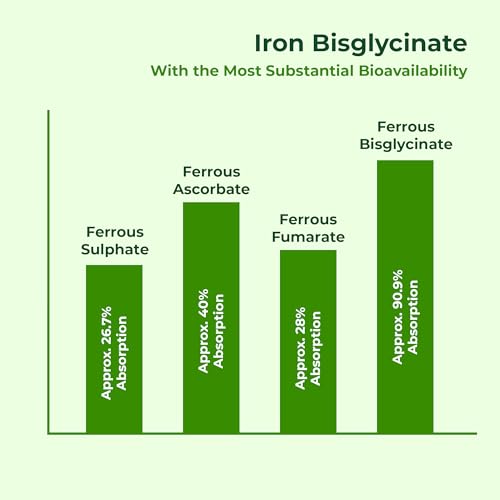 Pure Nutrition Iron Folic Acid Supplement with Zinc, Vitamin C & B12 (120 Veg Tablets) — Iron Supplements - image 5