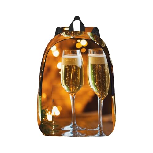 Sac à dos d'infirmière ordi portable imprimé vin contre fatigue épaule