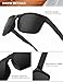 KALIYADI Polarized Sunglasses for Men Women, Mens Sunglasses Polarized UV Protection, Vintage Sun Glasses for Fishing Running Driving (3 pack) gallery 2
