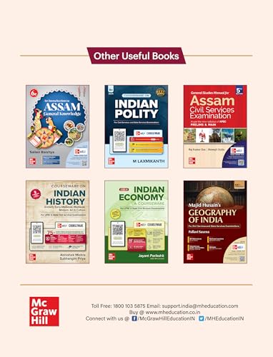 Image of Assam General Knowledge (Assamese), 6e for APSC 2026 (অসমৰ সাধাৰণ জ্ঞানৰ পৰিচয়) by Sailen Baishya | CCE Prelims 2024 paper + 5 Mock Tests | Pluck-out Chart | Assam GK | Assam Year Book 2026