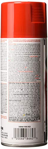 Rust-Oleum 248948, Ford Red, 12 Oz, Automotive Engine Enamel Spray Paint, 12 Ounce (Pack Of 1), 11 Fl Oz #TOP2