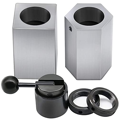 Bloc de serrage 5C hexagonal carré KEILEOHO pour collier de serrage rond - 3