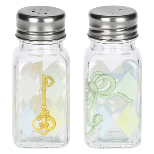 THUN Set Sale e Pepe Incanto di Primavera, Borosilicato, 4x10 cm