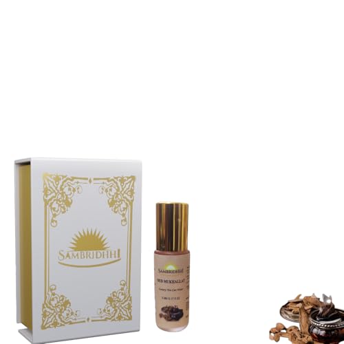 Image of Oud Mukhallat Attar | Premium Arabic Perfume Oil | Alcohol-Free Long Lasting Roll-On Ittar | Traditional Oud Fragrance for Men & Women