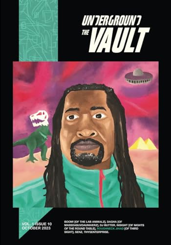 Photo de The Underground Vault: An Underground Hip-Hop Monthly: Volume 1, Issue 10.