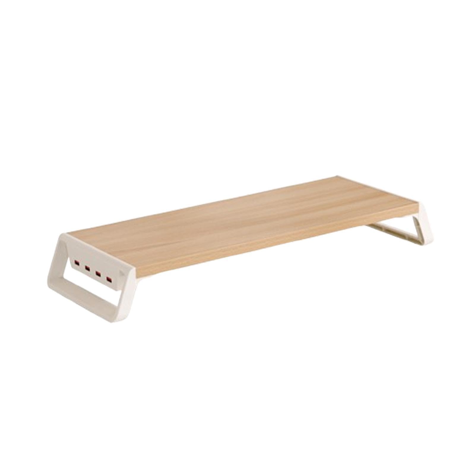 Supporto per scrivania per laptop con porta di ricarica USB, rende le aree di lavoro più produttive ed efficienti, supporto per tablet e laptop
