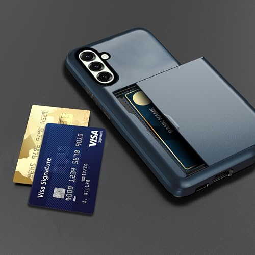 Coque S25 Plus antichoc Asuwish SGPCK US bleu marine