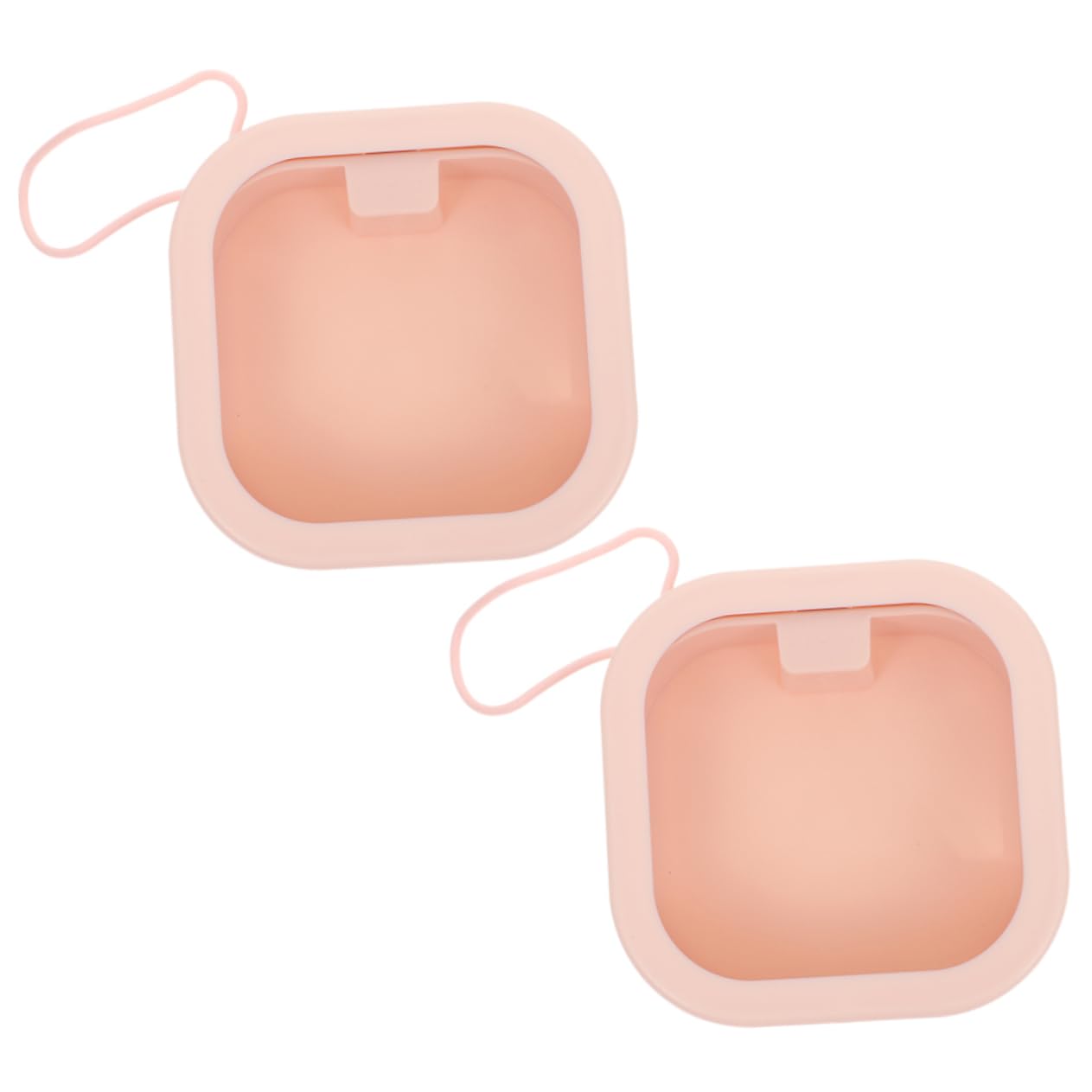 10stücke Tragbare Haargummi-organizer Box Multifunktionale Aufbewahrung Für Schmuck Und Haarzubehör Für Schminktischen Und Schränken