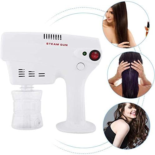 YANGLIUYL Nano Hair Steam Gun Hair Care Humidifier Multifunctional Hair Steamer Moisturizes Hair for Home and Beauty Salons