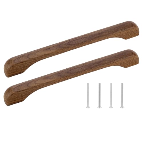 PH PandaHall 2 Pack Wooden Handles