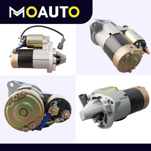 MOAUTO Starter Motor Replacement 17859N 233004S100 233004S100R 233004S101 M0T87481 M000T87481 Compatible with Nissan Frontier Xterra 2002-2004 3.3L V6 by MOAUTO - Image 6