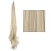 Long Layered Ponytail Synthetic Hair Extension Blonde Pony Tail Flexible Hair Ponytails Hairpieces 16613 32inches
