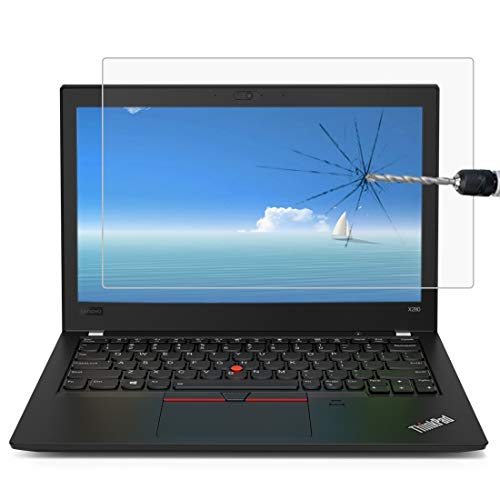 �m�[�g�p�\�R���A�N�Z�T���[ Lenovo ThinkPad X280 12.5�C���`�̂��߂�0.4mm 9H�̕\�ʍd�x�t���X�N���[�������K���X�t�B���� �ʐ^�m�[�g�p�\�R���A�N�Z�T���[