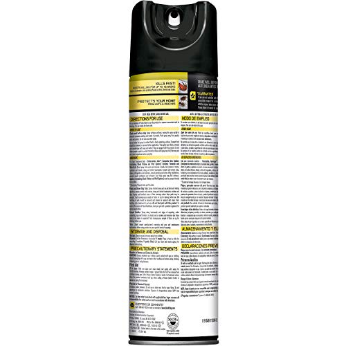 Black Flag Ant And Roach Killer 17.5 Ounces, Aerosol Spray, Spring Fresh Scent #TOP1