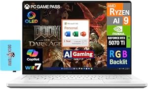 ASUS ROG Zephyrus G14 (Ryzen AI 9 HX 370, 32GB, 1TB)
