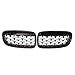 Produktbild 3D Mesh Kühlergrill Gittereinsätze,Glänzend Schwarz,For F30 F31,1Paar
