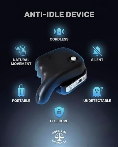 Trackpad Mouse Jiggler Made in USA Silent Undetectable Touchpad Mouse Mover - 5