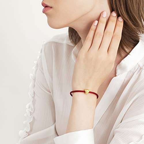 CHOW SANG SANG 999 24K Solid Gold Mini Charm Chinese Zodiac Lovely Cute Animal Mini Charm Bracelet for Women3