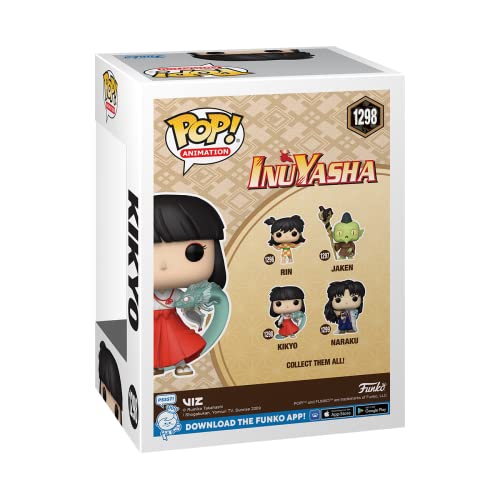Funko Pop! Animation: Inuyasha - Kikyo, Glow In The Dark, Amazon Exclusive #TOP2