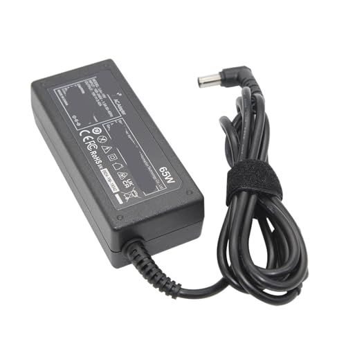Chargeur ordinateur portable 65W 19V idéal pour le télétravail
