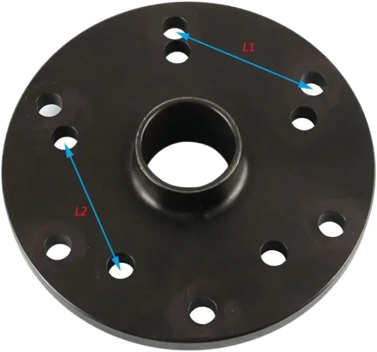 Motorcycle accessories Lug Centering Quick Plate Wheel Centering Plate Pin Plate Wheel Balancer Adaptor Compatible With Prado Land Tire accessories