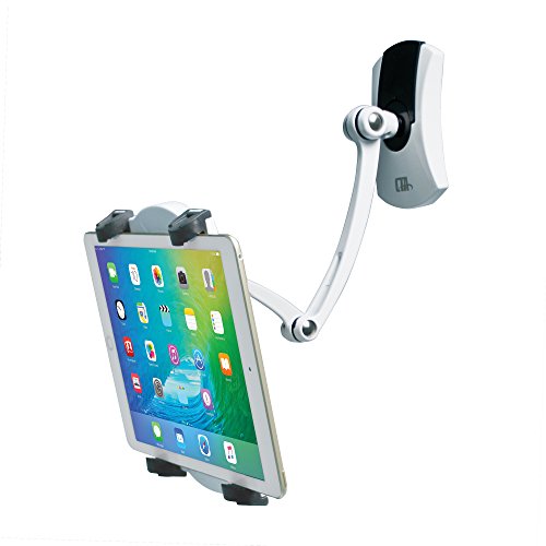 Tablet Wall Mount - Cta Wall, Under-Cabinet, And Desk Mount With 2 Separate Bases For Tablets For Tablets Ranging 4-9" In Width (Pad-Wdm) #TOP4
