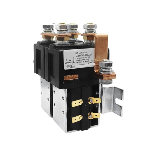Contacteur inverseur CC 200A pour treuil de camion et moteur de chariot élévateur