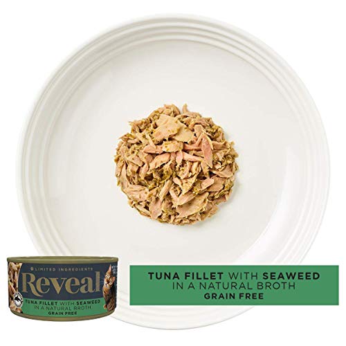 Reveal Natural Wet Cat Food, 12 Pack, Limited Ingredient Canned Wet Cat Food, Grain Free Food for Cats, Variety of Fish… - Image 6