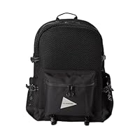 さ*り様 アンドワンダー And wander 3Dメッシュバックパック 黒の色 楽天市場】and wander アンドワンダー 防水 3D メッシュ バック