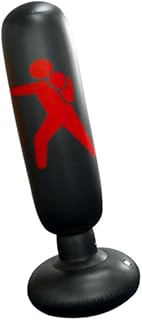 Toddmomy Copo Para Crianças Daruma Saco De Kickboxing Coluna De Boxe Vertical Coluna De Boxe Copo De Descompressão Ferramenta De Fitness Saco De Areia Saco De Taekwondo Soco Portátil Saco