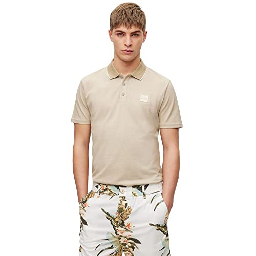 BOSS Peoxford T-shirt homme haut de gamme en coton élégant et coupe moderne
