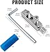 Broken Faucet Extractor, Broken Faucet Removal Tool, Stripped Screw Extractor, Broken Pipe Extractor Tool, Stripped Screw Removal Tool, Water Pipe Extractor for Pipes 1/2 Inch and 3/4 Inch (1pcs)