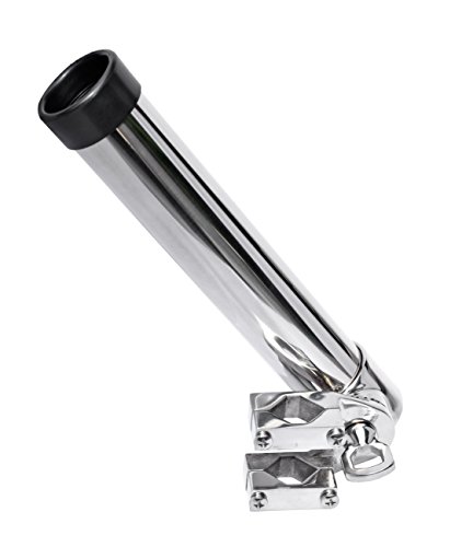 Osculati acier inoxydable Angel Porte canne à pêche avec pince Cover