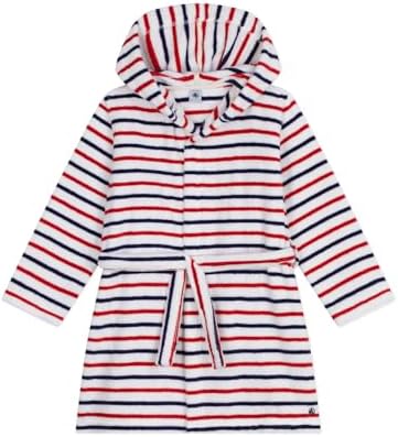 Petit Bateau Cigogne_h2 Morgenmantel, Marshmallow/Multico, 2 Jahre