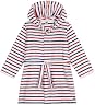 Petit Bateau Cigogne_h2 Morgenmantel, Marshmallow/Multico, 2 Jahre
