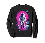 Photo Gallery astronauta vaporwave estetica retrò glitch spaceman grafica felpa Photo Gallery astronauta vaporwave estetica retrò glitch spaceman grafica felpa