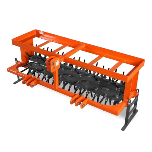 MechMaxx 62-Inch Drum Plug Aerator