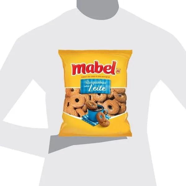 Miniatura 4 de Mabel - Rosquinhas de Leite - Galletas de donas de leche de Brasil - 10.58 oz, 18.75 libras (paquete de 1)