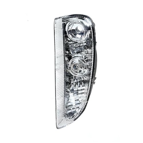Car DRL parachoques delantero luces giro indicadoras Cayenne 2007-2010 lámpara circulación diurna
