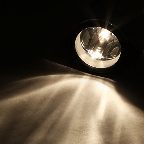 41fa6Mk j+L. SL500  - DNA MOTORING FL-ZTL-210-CH Fog Light Driver & Passenger Side Enhance visibility [Compatible with 09-14 Nissan Cube / 11-14 Juke/Quest / 09-14 Murano ]