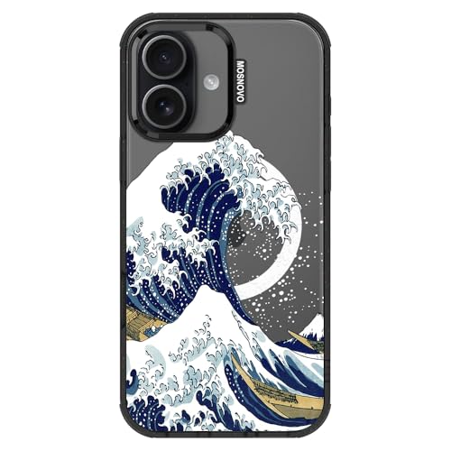 Coque iPhone 17 Grande Vague MOSNOVO idéale pour shooting photo et voyage