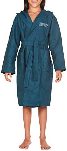 Accappatoio Arena Zeals Junior In Microfibra | Per Bambine E Ragazze - Asciugatura Rapida - Foto 4