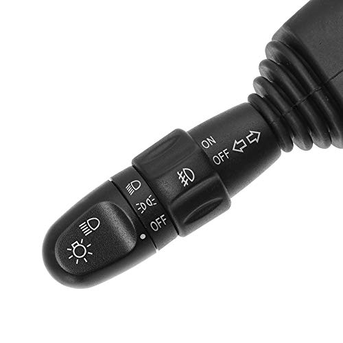 GoolRC Controle de intensidade de luz de farol de carro interruptor de seta compatível com Buick Exc