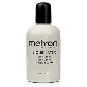 Mehron Liquid Latex Make-up (130 ml) für SFX