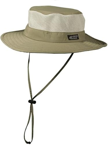 Vista 2 de Dorfman Pacific Gorro Bonnie Mesh Sides para hombre Carbón vegetal