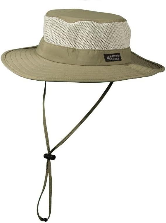 Gorro Dorfman Pacific Boonie Mesh Sides para hombre