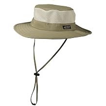 Dorfman Pacific Mens Boonie Mesh Sides Hat