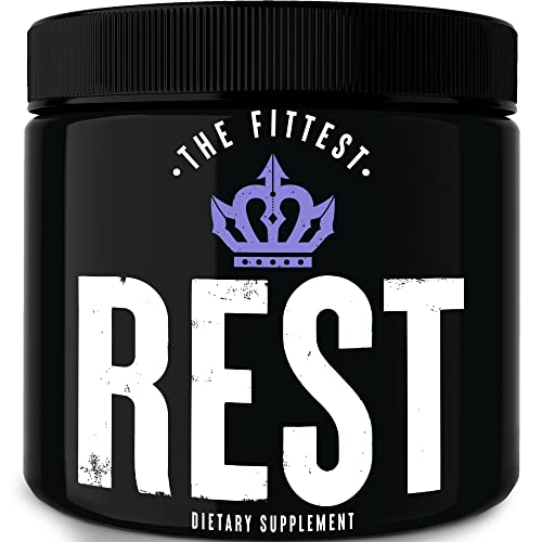 Sleep Aid Designed For Type “A” Alphas That Can’t Turn It Off… Ceos, Ultra High Performers & Evolutionary Hunters (Entrepreneurs) To Dominate Sleep — Rest W/Delicious Citrus Blueberry | The Fittest #TOP19
