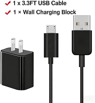 10W AC/DC Adapter Replacement for NVIDIA Shield K1 Charger AC Adapter